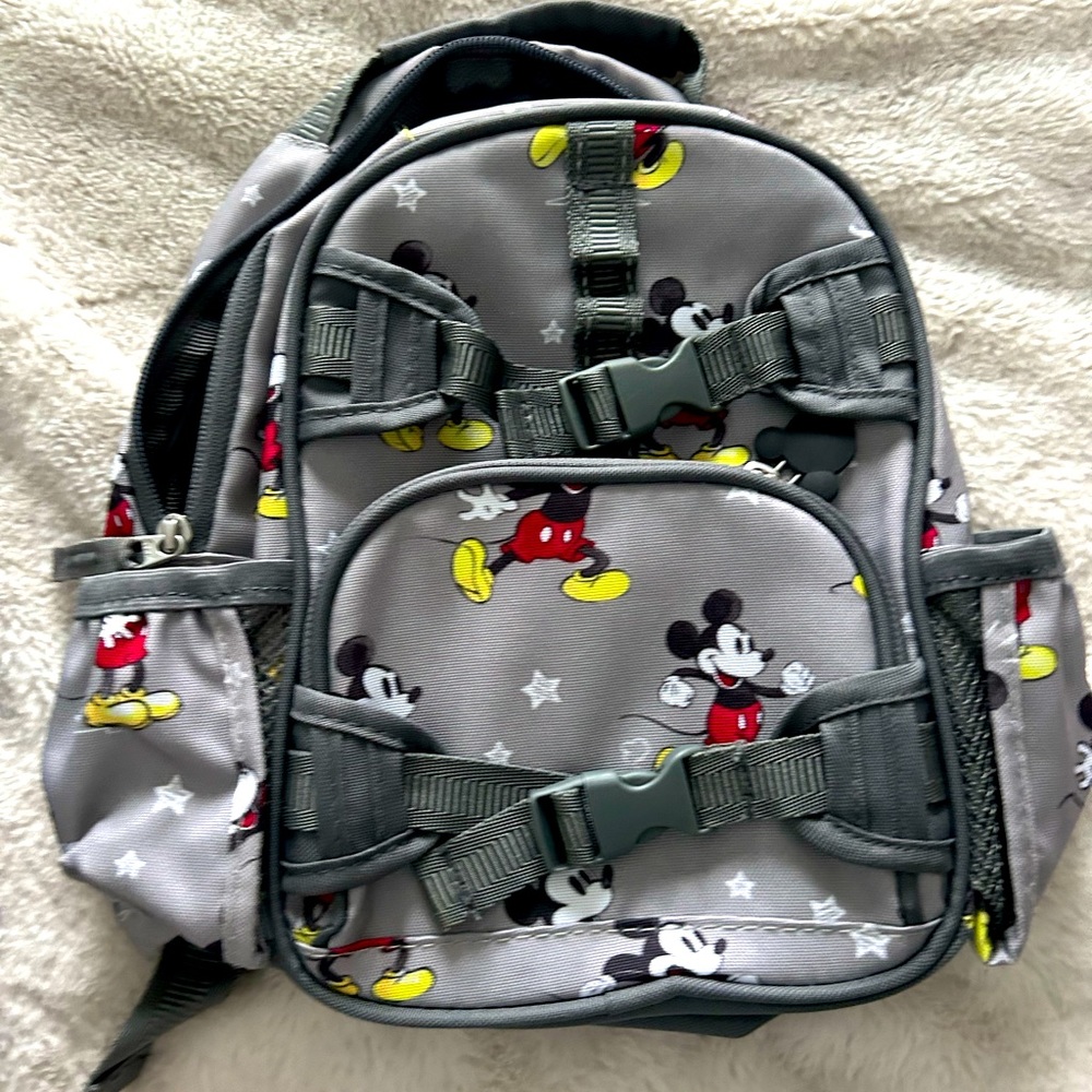 Pottery barn mini Mickey Mouse backpack